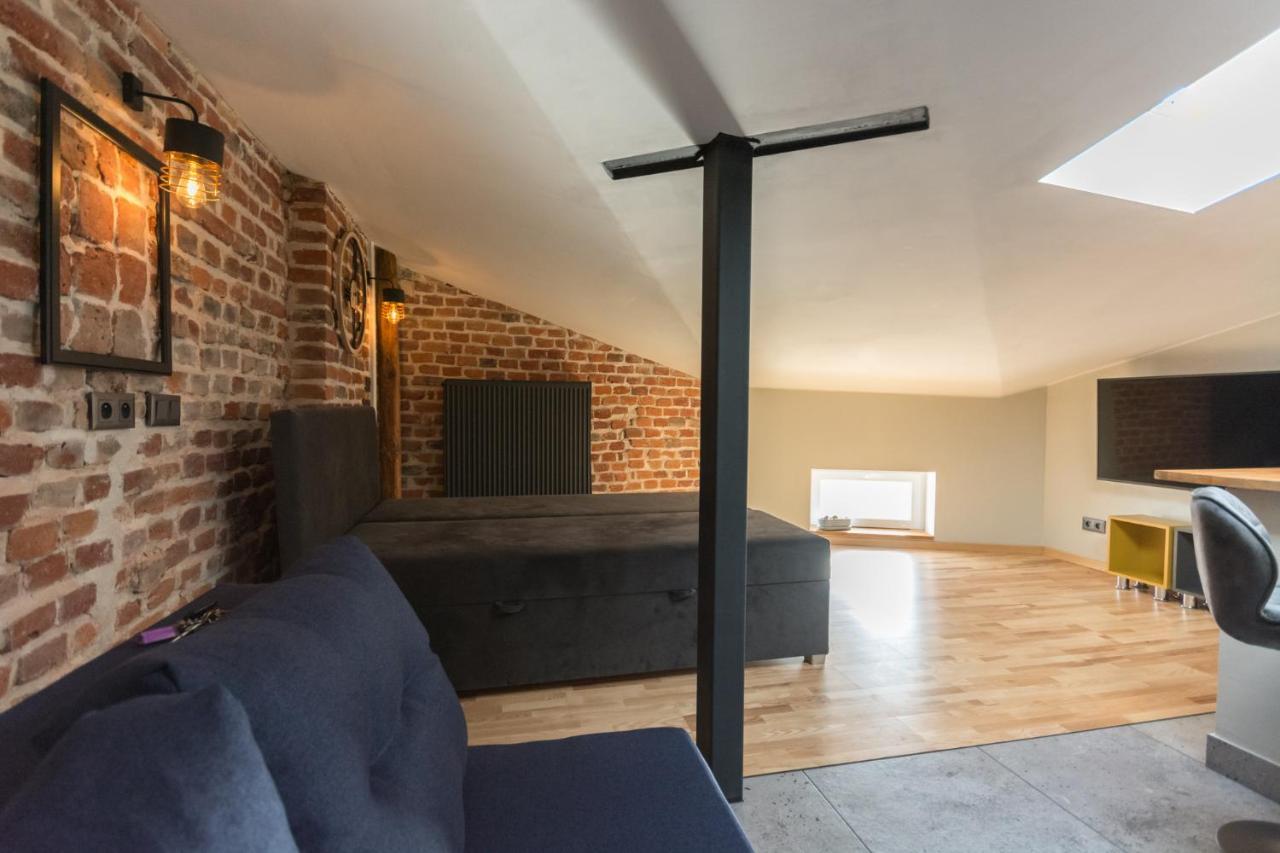 Apartamenty Fabrykanta Ksiezy Mlyn วูดช์ ภายนอก รูปภาพ