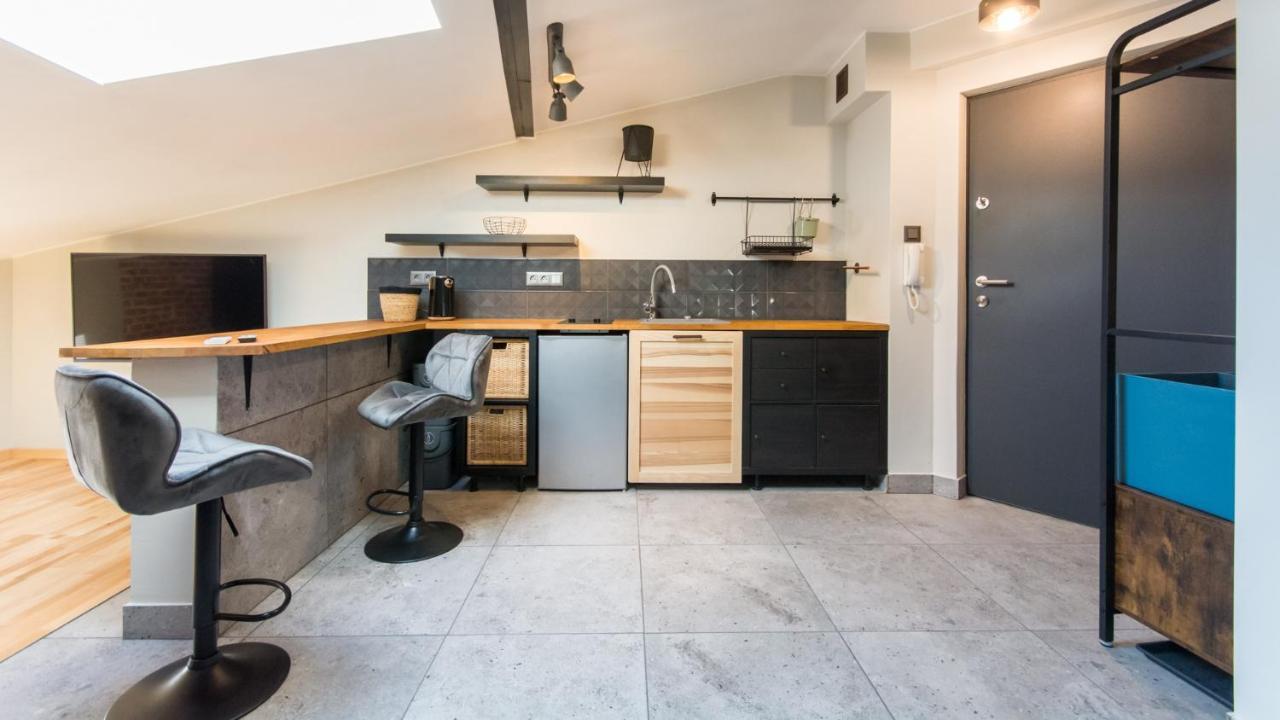 Apartamenty Fabrykanta Ksiezy Mlyn วูดช์ ภายนอก รูปภาพ